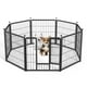 thumbnail image 1 of Parque infantil para perros Simple Deluxe para interiores y exteriores, 24 cm, 8 paneles, 1 of 7