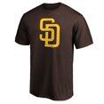 thumbnail image 2 of Men's Fanatics Brown San Diego Padres Official Logo T-Shirt, 2 of 3