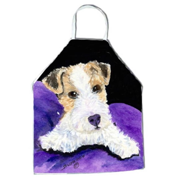Fox Terrier Apron - 27 x 31 in.