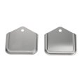 thumbnail image 5 of ALLTIMES 2PCS California License Plate Frame Year & Month Tag Holder, Stainless Steel, 5 of 8