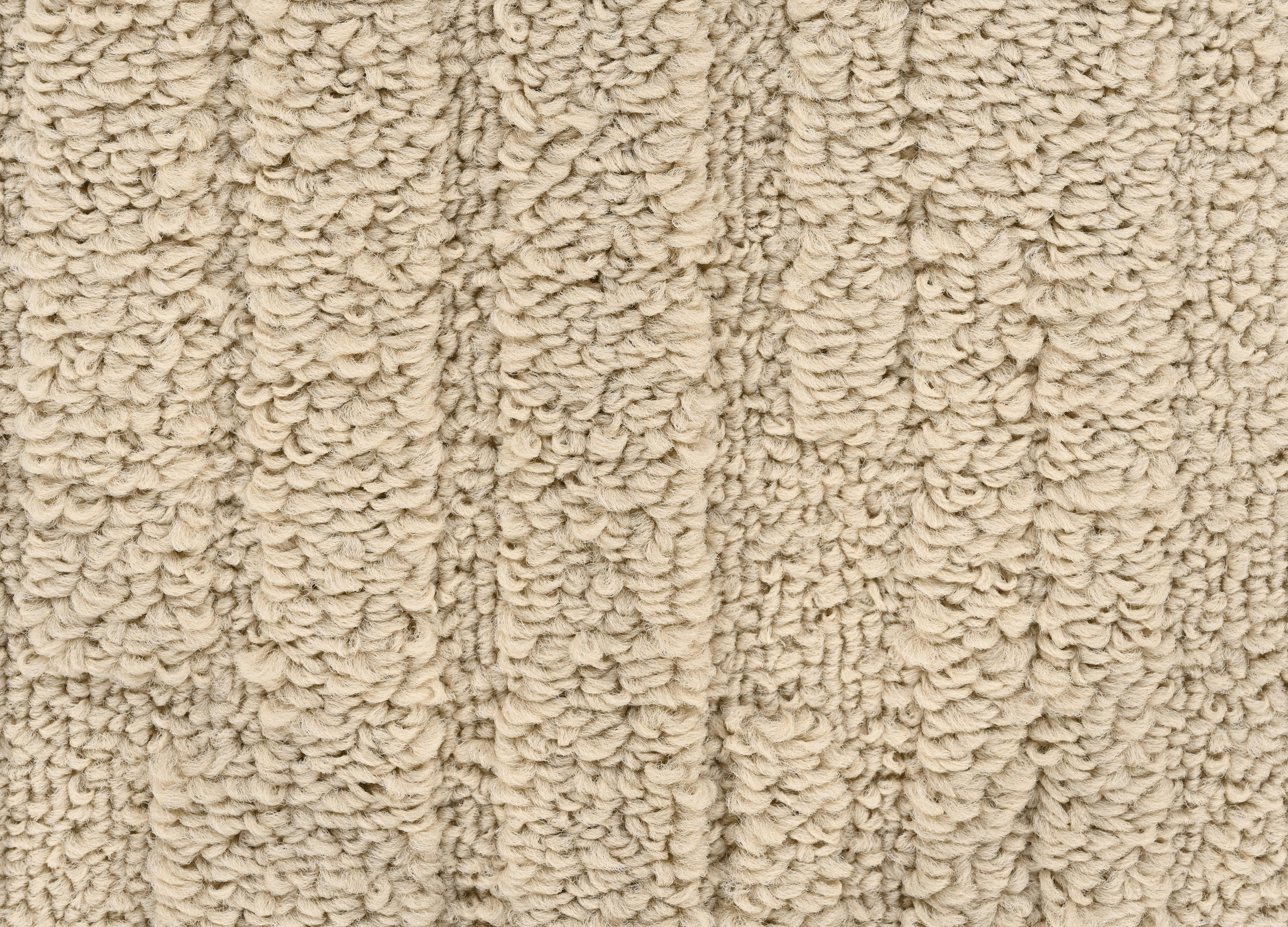 Garland Rug Brentwood Pixel Tan Indoor Area Rug, 6' x 9'