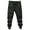 Green, variant on Mens 65 Cotton 35 Spandex Jogger Cargo Pants with 6 Pockets Elastic Drawstring Waist for Hiking Travel Gym Casual Workout Long Trousers