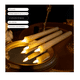 thumbnail image 4 of 6 Pzs Velas Led Decorativas Llama Realista Y Control Remoto Malubero Beige, 4 of 5