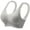 Gray, variant on CFLVAEK Plus Size Bras for Women Comfort Wirefree Push Everyday Bras Seamless Beauty Back Sleeve Bralette Comfy Full Coverage Cotton Bras Red XXL