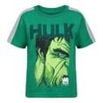 thumbnail image 5 of Marvel Avengers Boys' 4-Pack T-Shirts - Iron Man, Captain America, Hulk - Multicolor, 5 of 5
