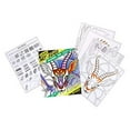 Crayola Art with Edge Animal Ink Coloring Book, 32 Pages, Gift for Kids ...