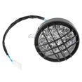 thumbnail image 2 of ATV Front Headlight, Energy Saving High Visibility LED Headlight Black Shell  For 70cc 110cc 125cc 200ccCar Go Kart, 2 of 8