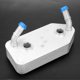 thumbnail image 3 of Transmission Engine Oil Cooler Gearbox Radiator 4H0 317 021H Fits for A6 A7 A8, 3 of 3