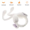 thumbnail image 2 of Shisuyan Earmuff Plush for Women Rabbit Ears 1Pcs Photo Prop Warmth, 2 of 8