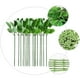 thumbnail image 2 of 40 tallos de rosas artificiales para arreglos florales DIY con hojas, 2 of 7