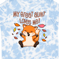 thumbnail image 4 of Inktastic My Great Aunt Loves Me- Cute Baby Fox Boys or Girls Toddler T-Shirt, 4 of 5