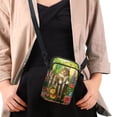 thumbnail image 4 of HELLHERO Underarm Shoulder Bag for Unisex Polyester Crossbody Bags with with Shoulder Strap, Galloping Horse in Meadow, 4 of 7