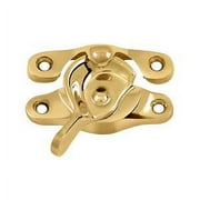 Deltana Wl07 2-1/2" Tall Window Sash Lock - Brass