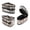 Coffee Latte Art Design, variant on HELLHERO Cherry Blossom Portable Iron Storage Case Polyester Irons Accessories Travel Steam Iron Case Business Trip, Bag Only