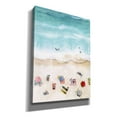 thumbnail image 2 of Epic Graffiti 'Beach Week I' by Grace Popp, Canvas Wall Glass, 12"x16", 2 of 2