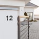thumbnail image 4 of Números De Casa Dígitos Hotel Dirección Autoadhesiva 0-9 Pegatina Placa De Señal Hogar Apartamento Oficina Habitación Jardín Decoraciones 10 Uds Noticed HA041287-02, 4 of 6