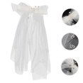 thumbnail image 4 of WEUVEB Accesorio De Velo Corto Con Y Clip Para De En Bodas Y Eventos, 4 of 8