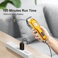 thumbnail image 3 of LCD Digital Display High-power Barber Home Electric Oil Head Clippers Professional Styling, 3 of 9