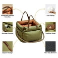 thumbnail image 3 of YongCo Comfortable Pet Car Seat Bed Water Resistant Design Car Bed with Storage Pocket, 3 of 6