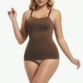 thumbnail image 4 of SRZYMJ Women's Tummy Control Camisole Seamless Shapewear Tank Top Cami Shaper, 4 of 7