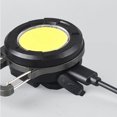 thumbnail image 4 of sweethay Keychain Flashlight Adjustable Camping Lamps Working Car Repairing Hanging Lights Lighting Tool Hiking Climbing Backpacking Artesanía sweethay TO008959-00, 4 of 8