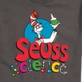 thumbnail image 3 of The Cat in the Hat - Seuss Science - Men's Short Sleeve Graphic T-Shirt, 3 of 5