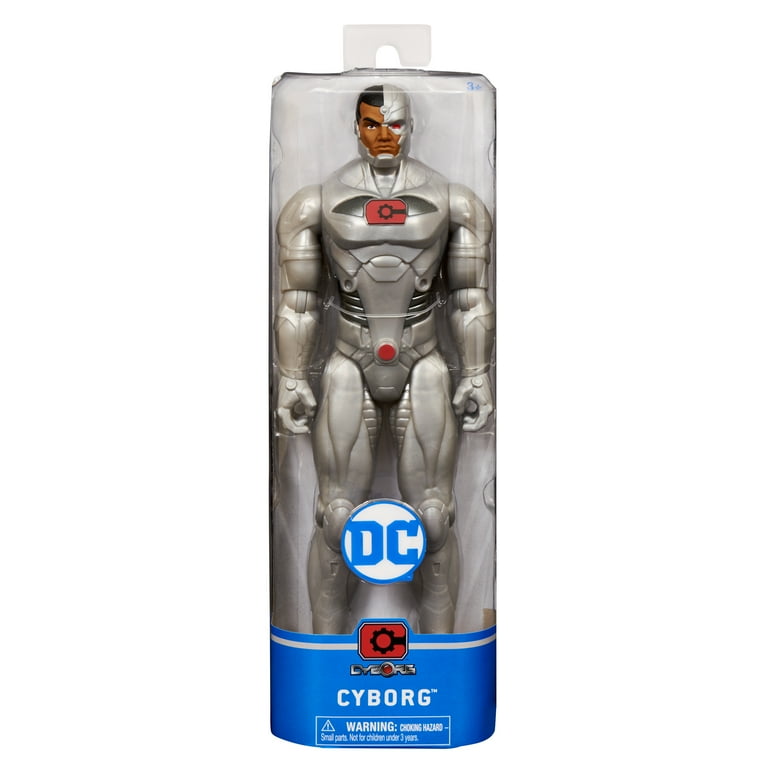 DC Comics 12-inch CYBORG Action Figure, Kids Toys for Boys