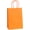 Orange, variant on General 24pcs Vintage Polka Dot Gift Bags with Handles,Colorful Dots, Circles, Spots Pattern Kraft Paper Bags for Clown Joker Party,Birthday Gift Wrap,Goody Treat Bags