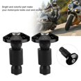 thumbnail image 4 of Kenally Tapones deslizantes para manillar de motocicleta, 22mm, 7/8 pulgadas, para carreras, ATV, todoterreno, negro Vehículos, repuestos y accesorios Mis Kenally VI002792-00, 4 of 6