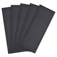 thumbnail image 5 of Uxcell 220 Grits Waterproof Sandpaper Wet Dry Sand Paper Silicone Grey 5 pcs, 5 of 5