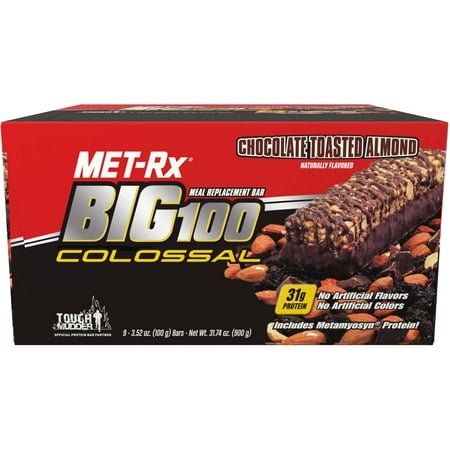 Met Rx Chocolate Toasted Almond Met Rx Chocolate Toasted Almond