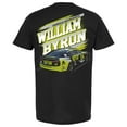 thumbnail image 3 of Men's Hendrick Motorsports Team Collection Black William Byron Raptor Car T-Shirt, 3 of 3