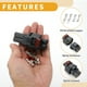 thumbnail image 4 of Conector de motor de ventilador de enfriamiento de 2 pines Unique Bargains, enchufe macho hembra para Ford, 4 of 6