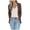 Coffee, variant on Women's Casual Cardigans with Pockets Lightweight Open Front Cardigan Sweaters Dressy Knit Outfits Plain Color Wine for Size S