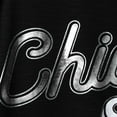 thumbnail image 3 of Women's G-III 4Her by Carl Banks Black Chicago White Sox Game Time Slub Beach V-Neck Cover-Up Dress, 3 of 4