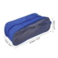 thumbnail image 2 of Uxcell Golf Shoe Bag, Dust Proof Shoe Bags Portable Golf Shoes Organizer, Blue, 2 of 5