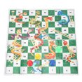 thumbnail image 1 of Plastic Chess Game Set, Children Fun Board Game Chess Portable Wear Resistance Chessboard Game Toy Hunting Backpacks For Party Hunting Bags, 1 of 8