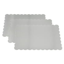 Wilton Silver 13 x 19-Inch Cake Platters, 3-Count