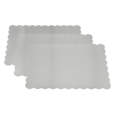 Wilton Silver 13 x 19-Inch Cake Platters, 3-Count
