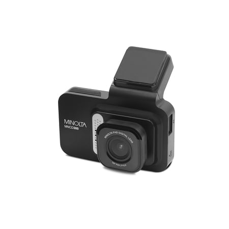 Minolta MNCD300 1080P FHD Dash Camera