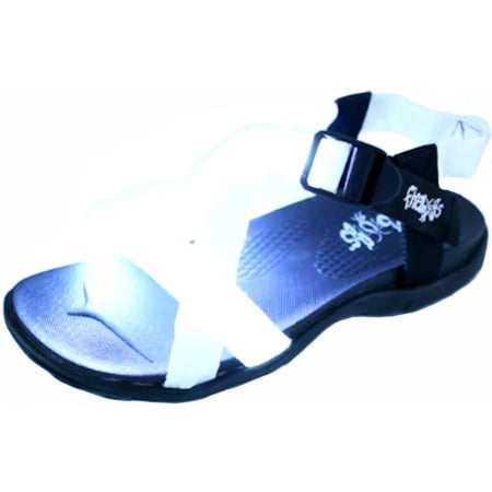 

Firebugs 100% Waterproof Light-Up Sport Sandals Entire Upper Lights-Up Boy & Girls (todder/little kid/big kid)
