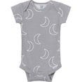 thumbnail image 2 of Gerber Baby Neutral Short Sleeve Onesies, 8-Pack, Sizes 0/3 Newborn - 12 Months, 2 of 18