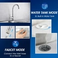 thumbnail image 6 of AIRMSEN Portable Countertop Dishwasher with 5-Liter Built-in Water Tank and Air-Dry Function, 5 Washing Programs Mini Dishwasher, AE-TDQR03, 6 of 12