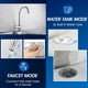 AIRMSEN Lave-vaisselle de Comptoir Portable avec Réservoir d'Eau Intégré de 5 Litres et Fonction Air-Sec, AE-TDQR03, Blanc/noir – image 3 sur 9