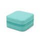 thumbnail image 3 of Mini caja de almacenamiento de joyas portátil simple para viajes, aretes, pendientes, joyas de mano, collares, anillos, caja de joyería exquisita, 3 of 6