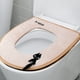 thumbnail image 4 of Toilet Pad Cover, Small Toilet Ring, Household Paste Pad, Foldable Design, Portable Use, for Bedroom, High-Quality Material, Easy Installation, Winter Comfort, Soft Texture, Leak-Proof, 4 of 9