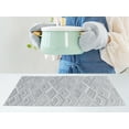 thumbnail image 5 of Unique Bargains Set of 8 Placemats for Dining Table Wipeable Table Mat Gray 18x12Inch, 5 of 7