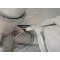 thumbnail image 3 of 30x30 White High Peak Tent Draping Liner Elegant Drapery for Party Event Wedding, 3 of 6