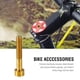 thumbnail image 2 of 1 pieza de titanio para vástago de dirección de bicicleta, rosca M6, accesorio para bicicleta (dorado M6-35), 2 of 9