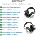 thumbnail image 4 of Sheepskin Premium Ear Pads Foam Cushion Compatible with Hifiman SUNDARA HE400 HE400SE 400I 400S HE560 560I HE500 300 350 HE3 5 6 HE-4XX Headphone (Ear Pads+ Mounting Ring), 4 of 9